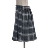 ボタン使いチェックスカパン | axes femme | 詳細画像23