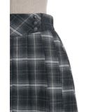 ボタン使いチェックスカパン | axes femme | 詳細画像25