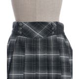 ボタン使いチェックスカパン | axes femme | 詳細画像27