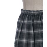 ボタン使いチェックスカパン | axes femme | 詳細画像28