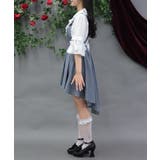 燕尾デザインサロペット | axes femme | 詳細画像2 
