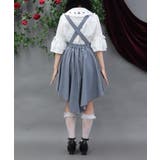 燕尾デザインサロペット | axes femme | 詳細画像3 