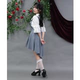 燕尾デザインサロペット | axes femme | 詳細画像4 