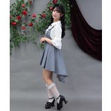 燕尾デザインサロペット | axes femme | 詳細画像5 
