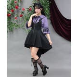 燕尾デザインサロペット | axes femme | 詳細画像7 