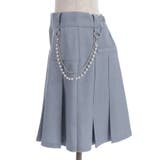 パールチェーン付スカパン | axes femme | 詳細画像7
