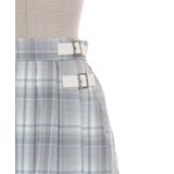 ベルト×プリーツスカパン | axes femme | 詳細画像10 