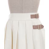 ベルト×プリーツスカパン | axes femme | 詳細画像21 