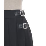 ベルト×プリーツスカパン | axes femme | 詳細画像26 