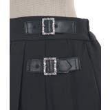 ベルト×プリーツスカパン | axes femme | 詳細画像28 