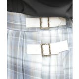 ベルト×プリーツスカパン | axes femme | 詳細画像5 