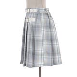 ベルト×プリーツスカパン | axes femme | 詳細画像8 