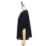 汗染み防止ラメ刺繍Tシャツ | axes femme | 詳細画像13