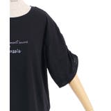 汗染み防止ラメ刺繍Tシャツ | axes femme | 詳細画像21