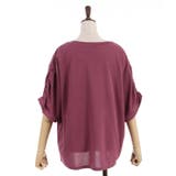 汗染み防止ラメ刺繍Tシャツ | axes femme | 詳細画像24