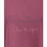 汗染み防止ラメ刺繍Tシャツ | axes femme | 詳細画像28