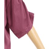 汗染み防止ラメ刺繍Tシャツ | axes femme | 詳細画像29