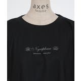 チュール重ねロゴＴシャツ | axes femme | 詳細画像25 