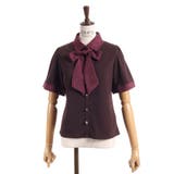 レイヤード風リボン付トップス | axes femme | 詳細画像21 