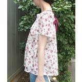 バックリボン2WAYトップス | axes femme | 詳細画像2