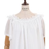 バックリボン2WAYトップス | axes femme | 詳細画像20