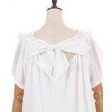 バックリボン2WAYトップス | axes femme | 詳細画像21