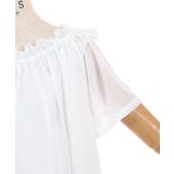 バックリボン2WAYトップス | axes femme | 詳細画像22