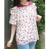 赤 | バックリボン2WAYトップス | axes femme