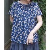紺 | バックリボン2WAYトップス | axes femme