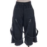 チェックダメージハーフパンツ | axes femme | 詳細画像12 