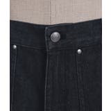 チェックダメージハーフパンツ | axes femme | 詳細画像15 