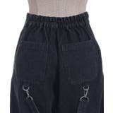 チェックダメージハーフパンツ | axes femme | 詳細画像18 