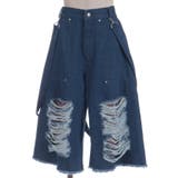 チェックダメージハーフパンツ | axes femme | 詳細画像19 