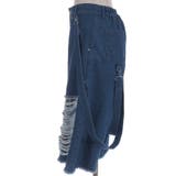 チェックダメージハーフパンツ | axes femme | 詳細画像20 