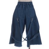 チェックダメージハーフパンツ | axes femme | 詳細画像21 