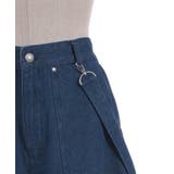 チェックダメージハーフパンツ | axes femme | 詳細画像22 