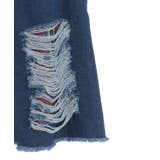 チェックダメージハーフパンツ | axes femme | 詳細画像23 