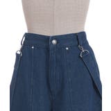 チェックダメージハーフパンツ | axes femme | 詳細画像24 