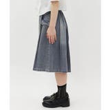 ワイドハーフパンツ | axes femme | 詳細画像5