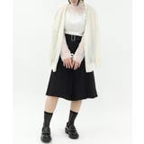 ワイドハーフパンツ | axes femme | 詳細画像8