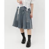 ブリーチ | ワイドハーフパンツ | axes femme