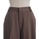 ポケット付ハーフパンツ | axes femme | 詳細画像13