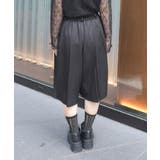 ポケット付ハーフパンツ | axes femme | 詳細画像3