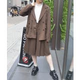 ポケット付ハーフパンツ | axes femme | 詳細画像7