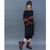 バルーンアシメフリルパンツ | axes femme | 詳細画像4