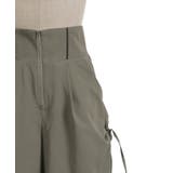 ドロストデザインパンツ | axes femme | 詳細画像10 