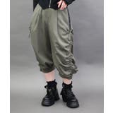 カーキ | ドロストデザインパンツ | axes femme