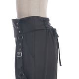 ハーネス付ロングパンツ | axes femme | 詳細画像12 