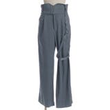 ハーネス付ロングパンツ | axes femme | 詳細画像14 