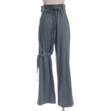 ハーネス付ロングパンツ | axes femme | 詳細画像16 